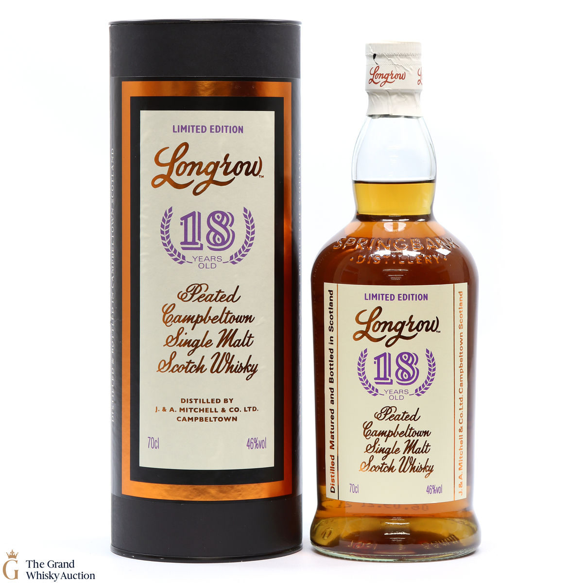 Longrow - 18 Year Old