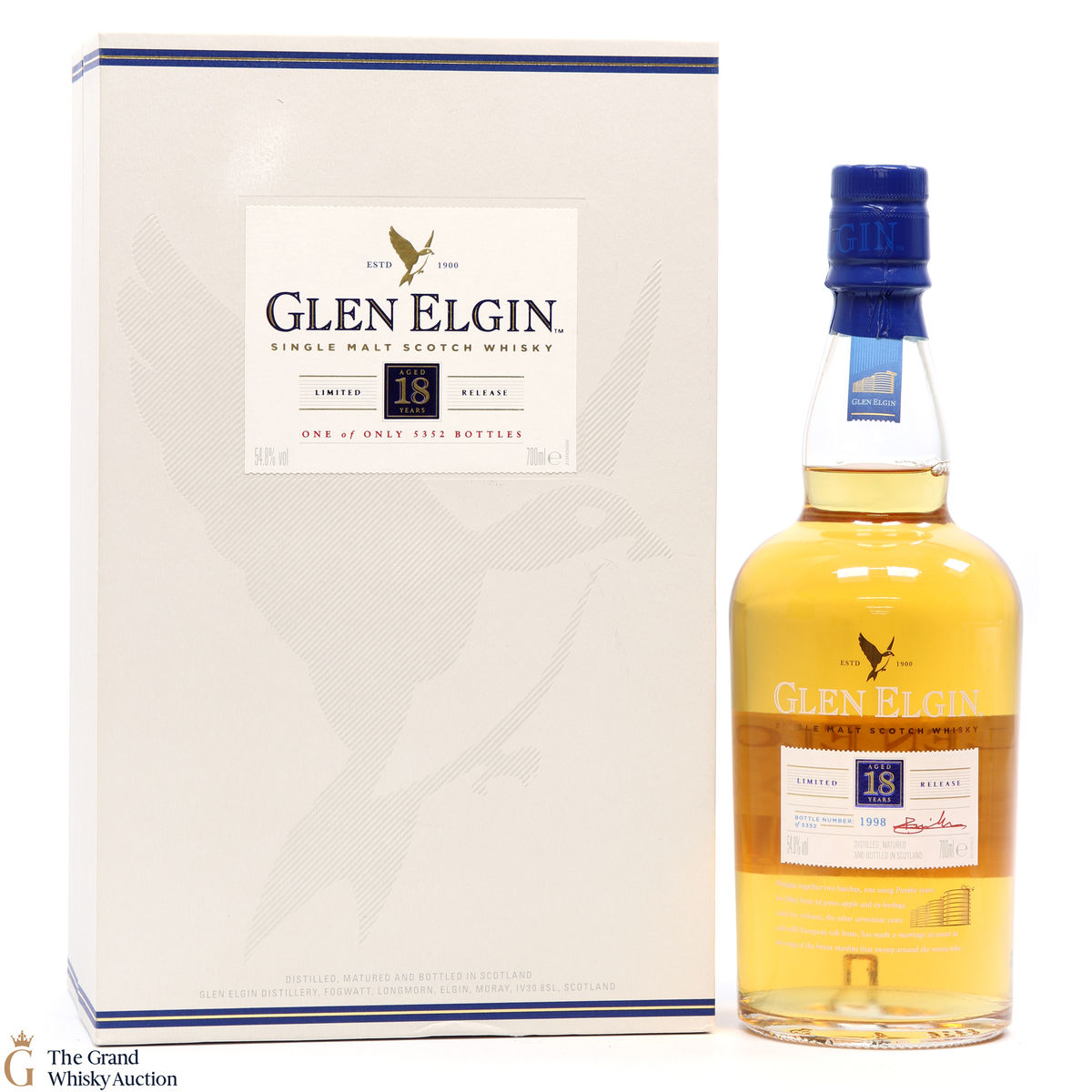 Glen Elgin -  18 Year Old 1998 Limited Release 2017