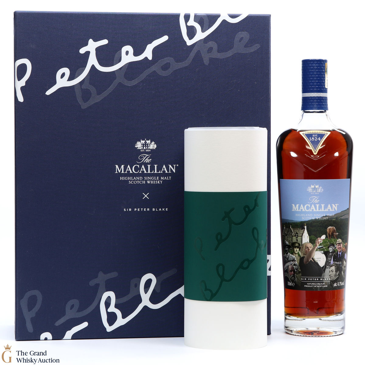 Macallan - Sir Peter Blake - An Estate, a Community and a Distillery