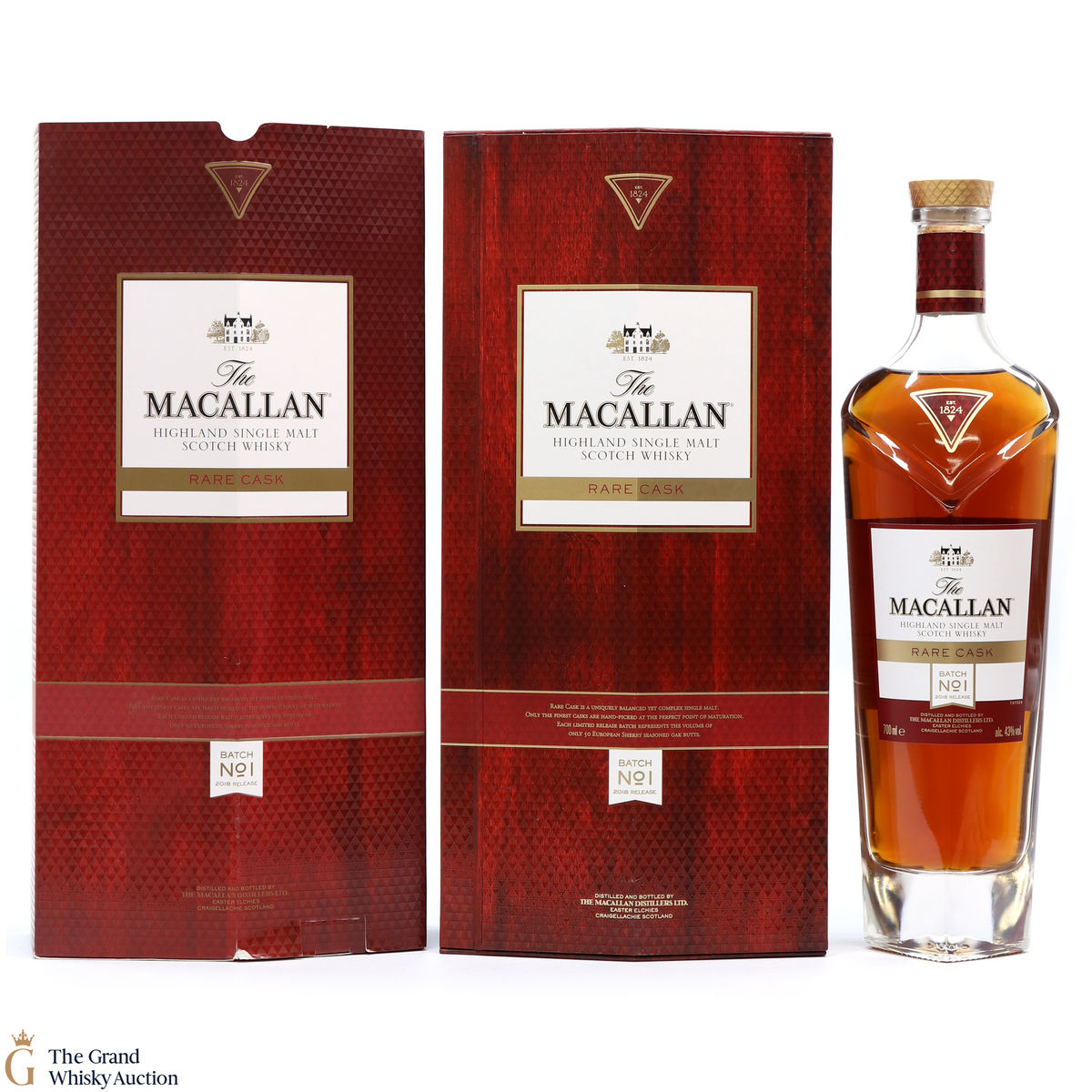 Macallan - Rare Cask Batch No.1 - 2018