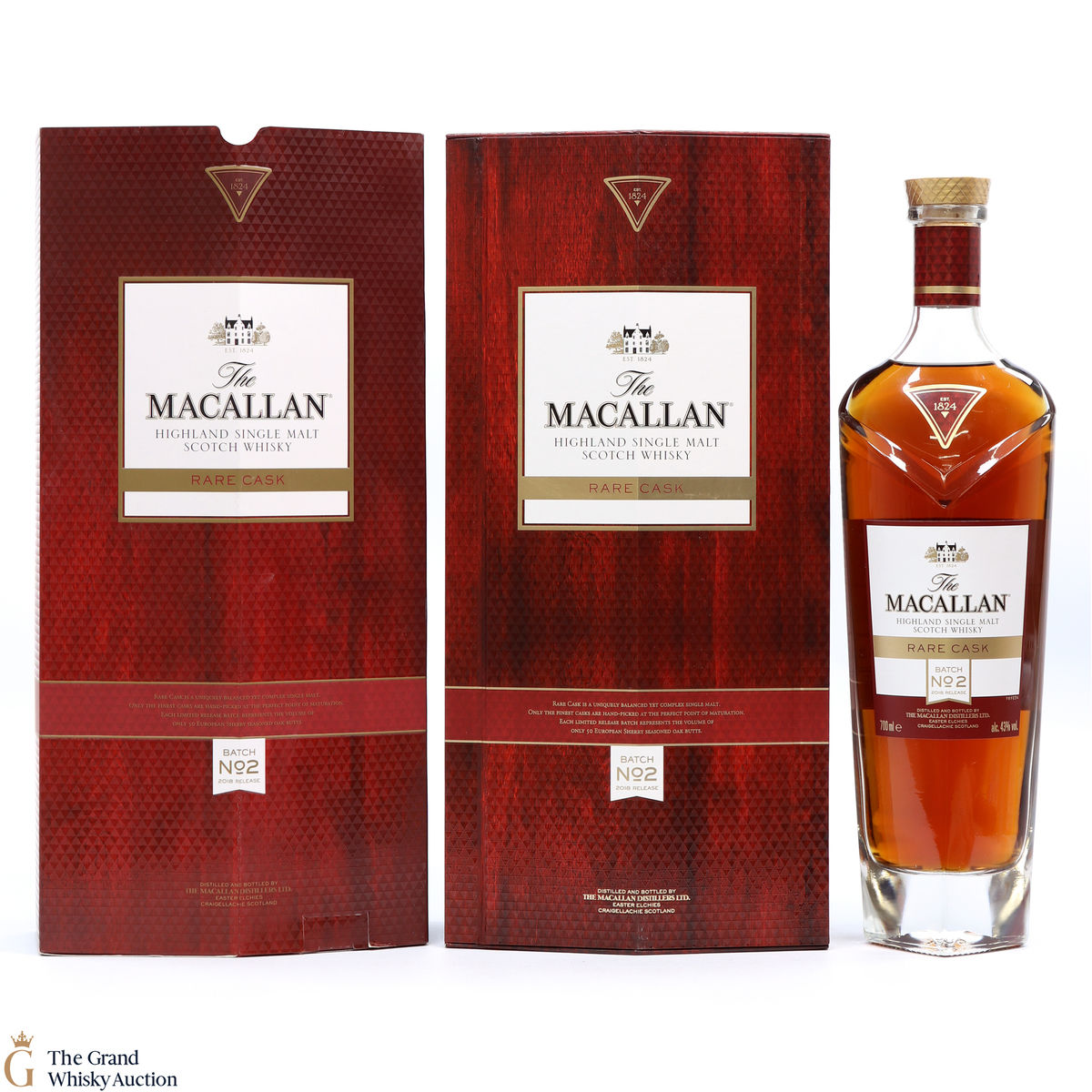 Macallan - Rare Cask Batch No.2 - 2018