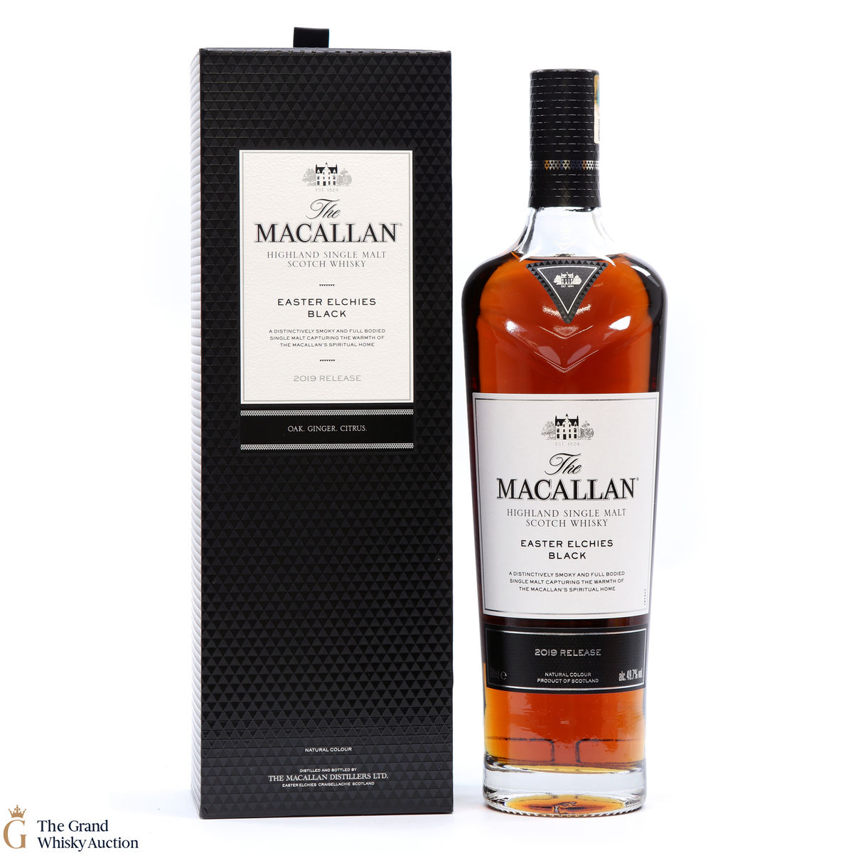 Macallan - Easter Elchies Black - 2019