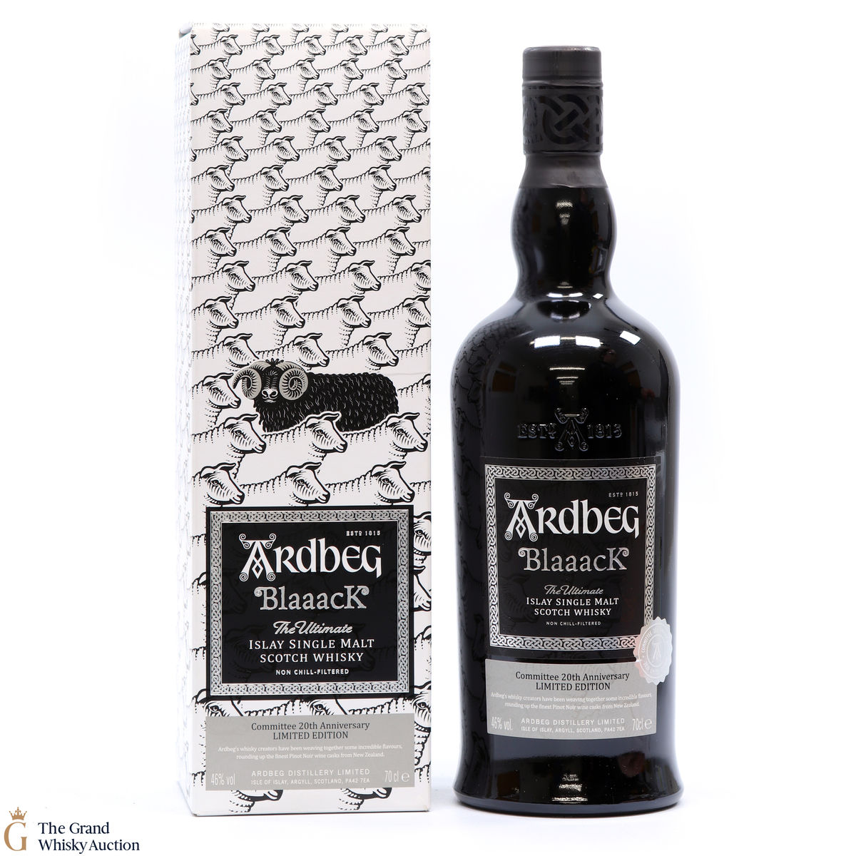 Ardbeg - Blaaack - Committee 20th Anniversary - Limited Edition
