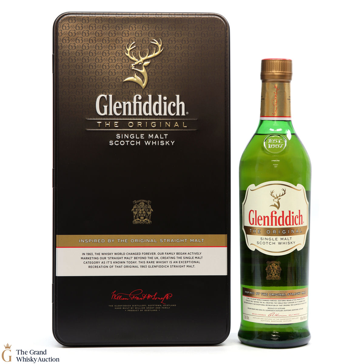 Glenfiddich - The Original - Inspired by 1963