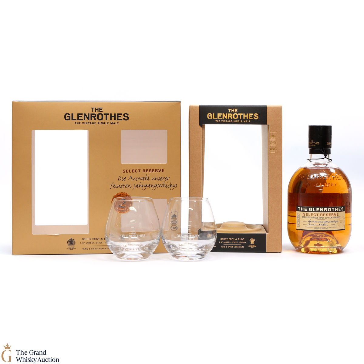 Glenrothes - Select Reserve + 2 Glasses
