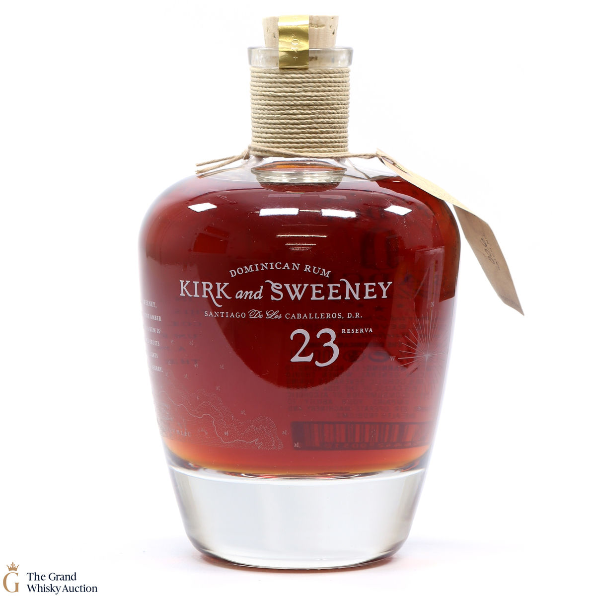 Kirk and Sweeney - 23 Year Old Rum
