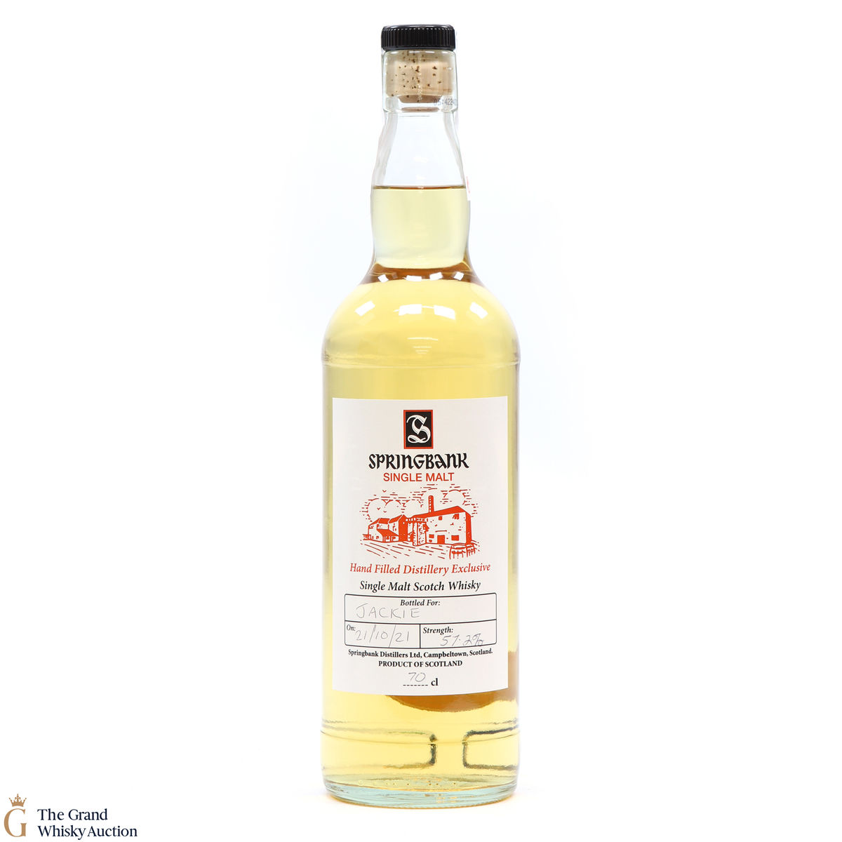 Springbank - 2021 Handfilled Distillery Exclusive 57.2%