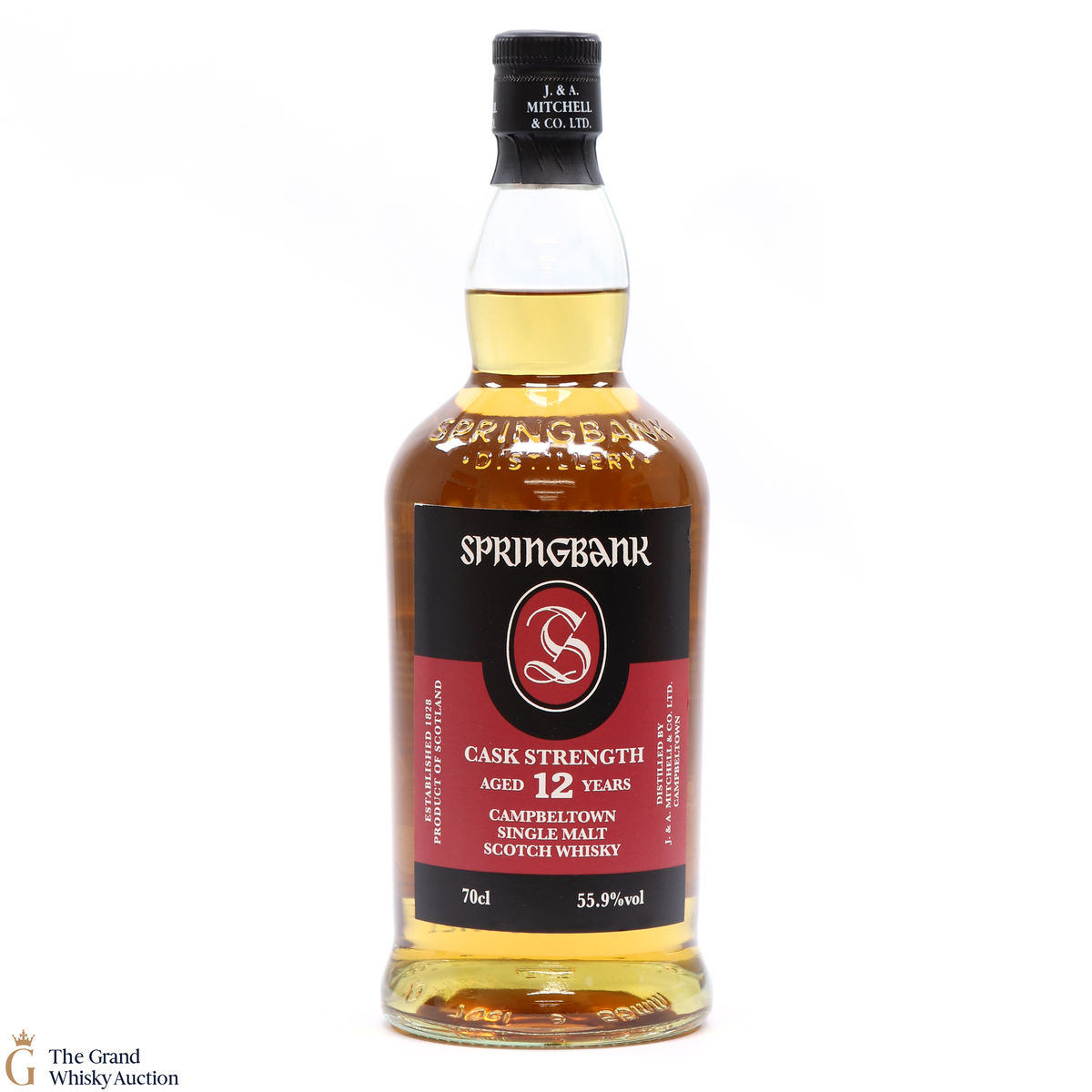 Springbank - 12 Year Old - Cask Strength 55.9% 2021