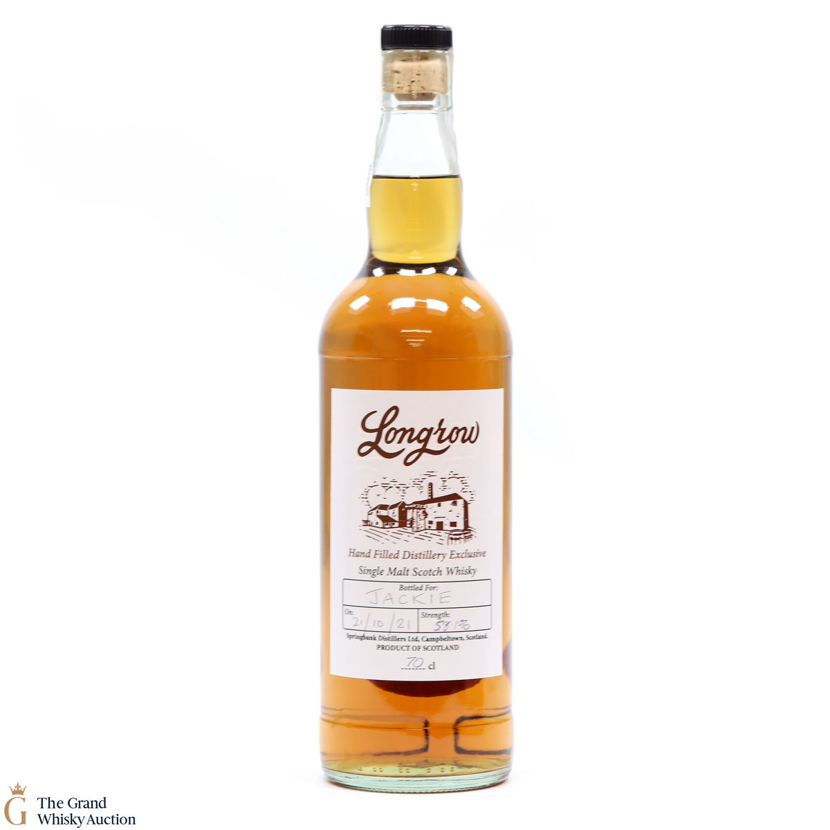Longrow - Hand Fill Distillery Exclusive 2021 58.1%
