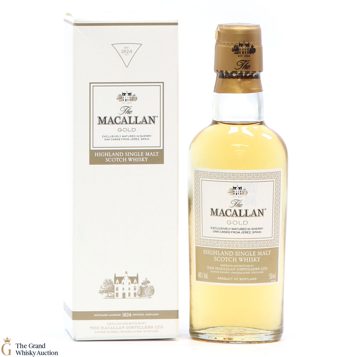 Macallan - The 1824 Series - Gold - 5cl