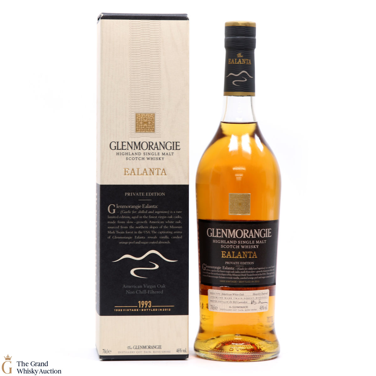 Glenmorangie - Ealanta (1993) - Private Edition