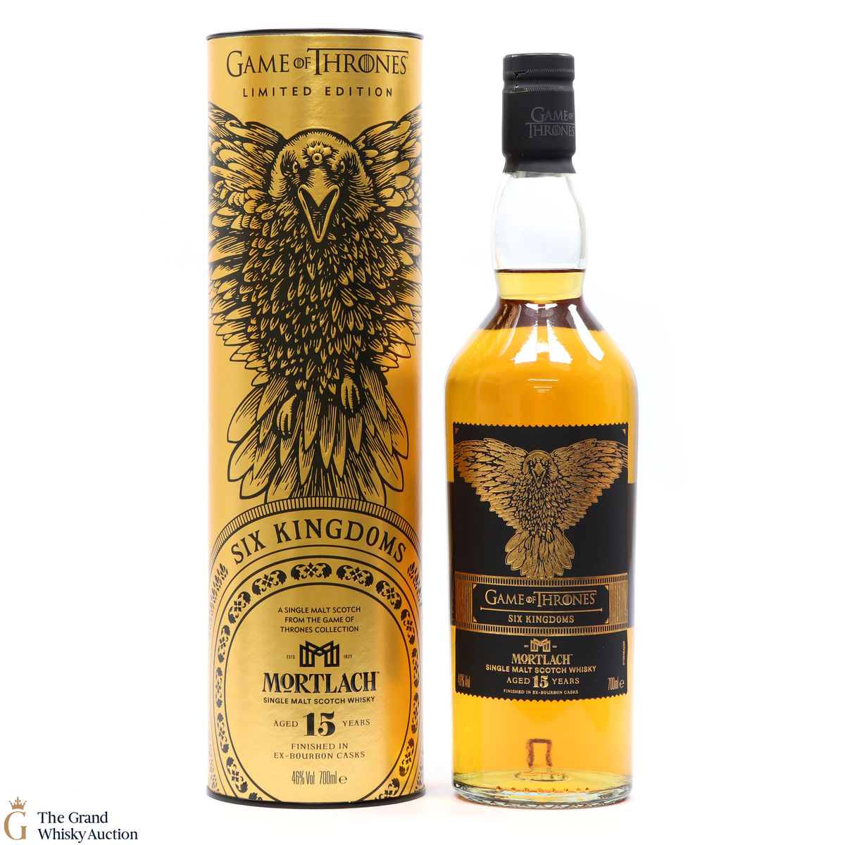 Mortlach - 15 Year Old - Game of Thrones - Six Kingdoms