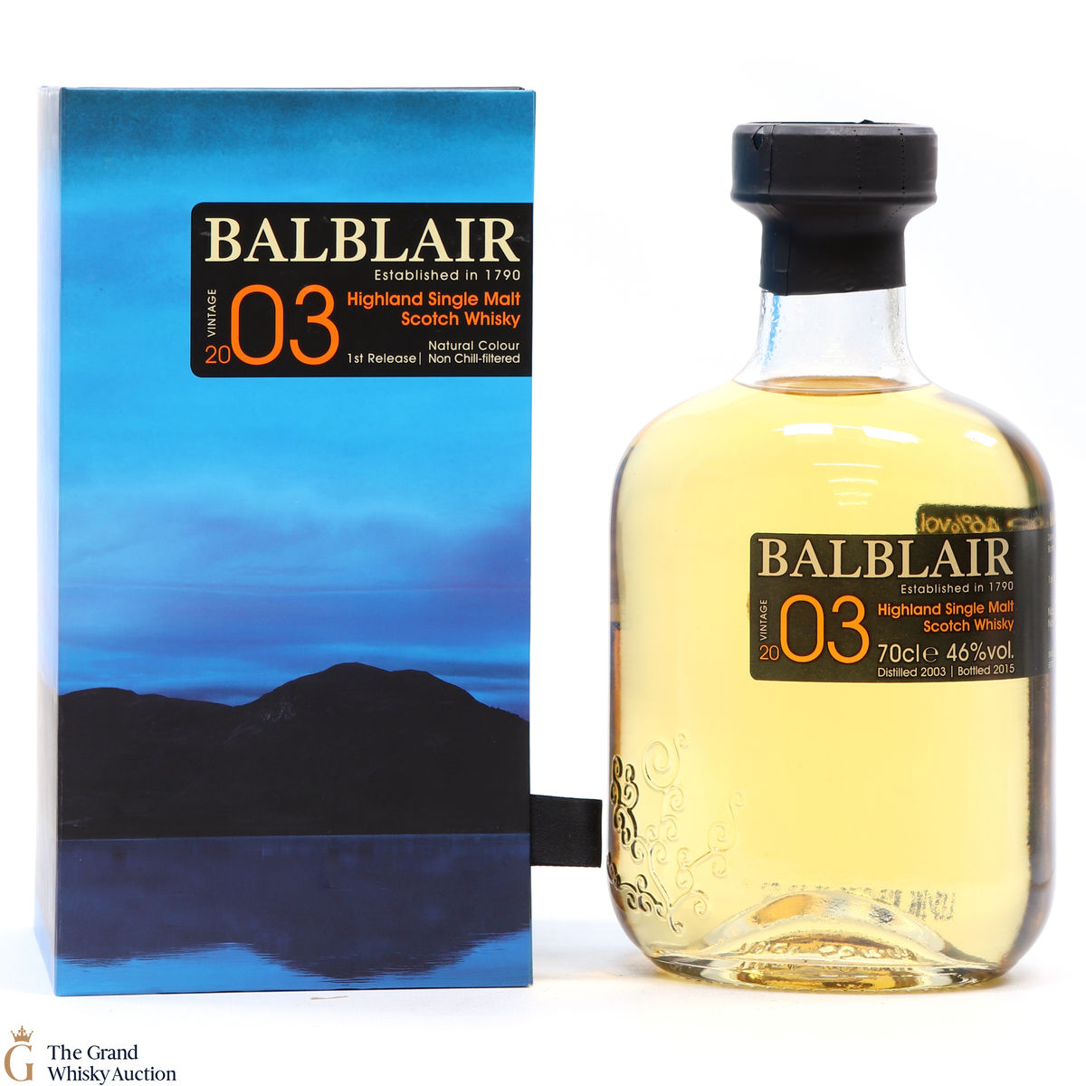 Balblair - 2003 Vintage - (2015) First Release