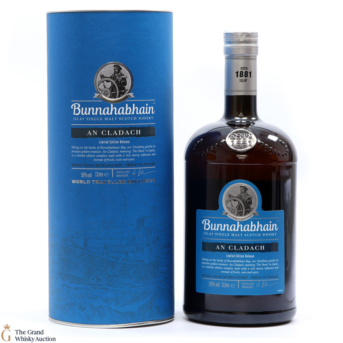 Bunnahabhain - An Cladach (Limited Edition) 1L
