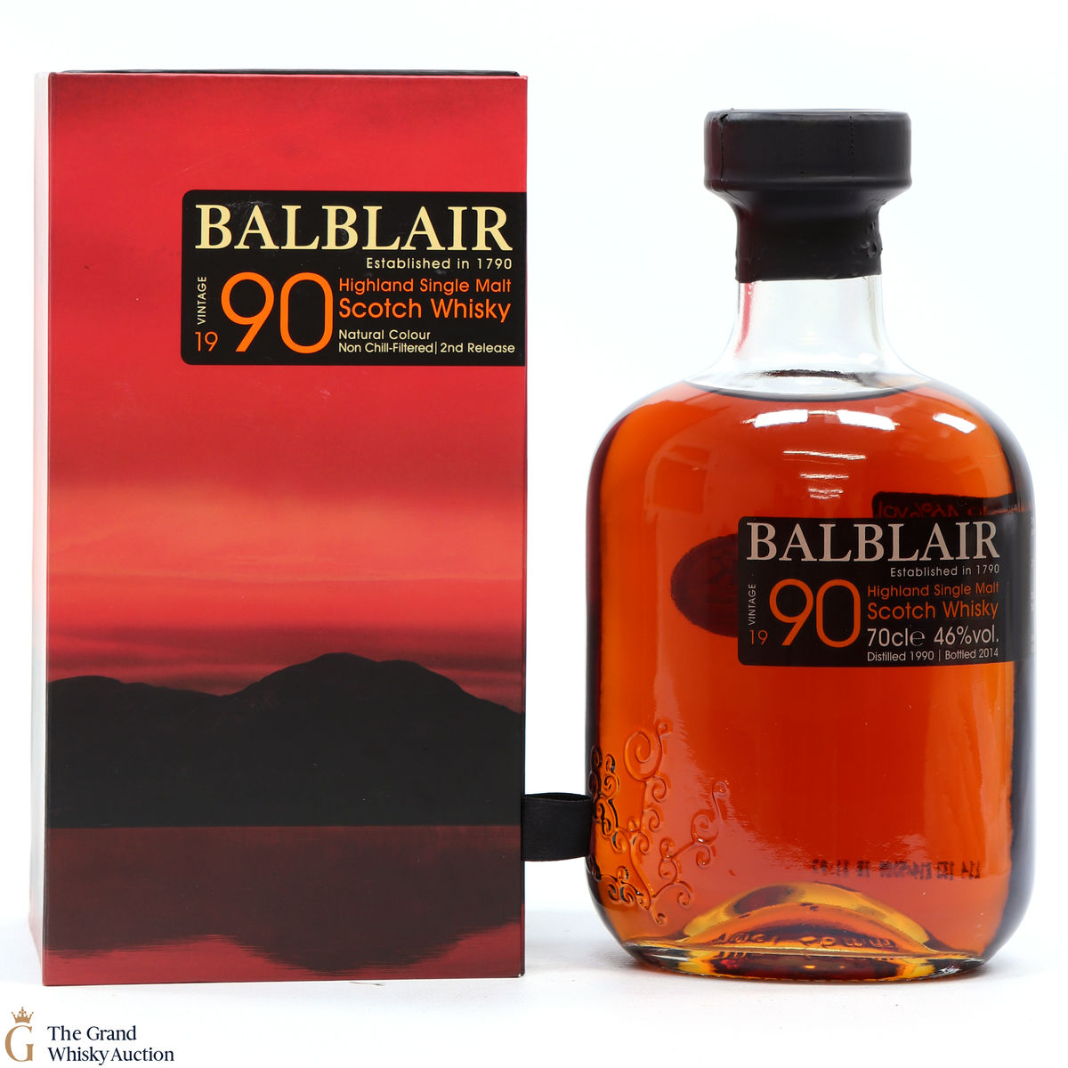Balblair - 1990 Vintage (2nd Release)