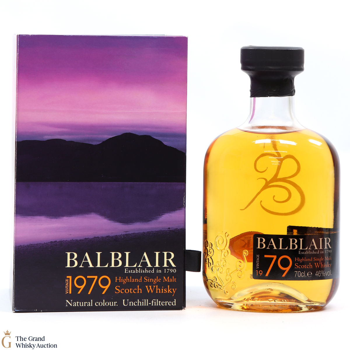 Balblair - 1979 Bottled 2007