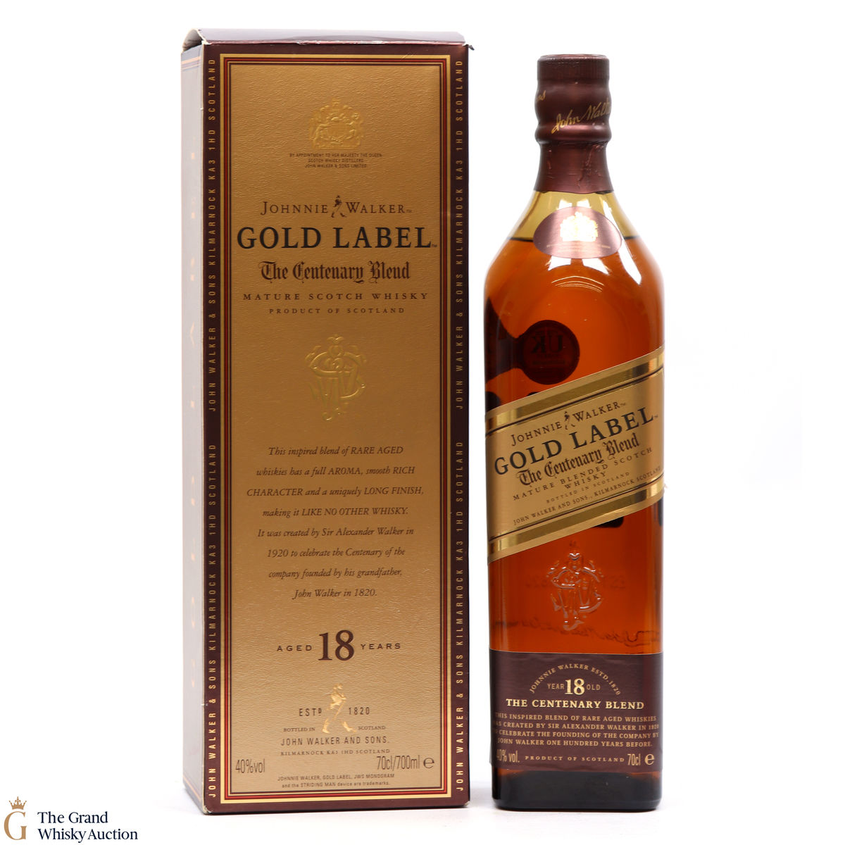 Johnnie Walker - 18 Year Old - The Centenary Blend