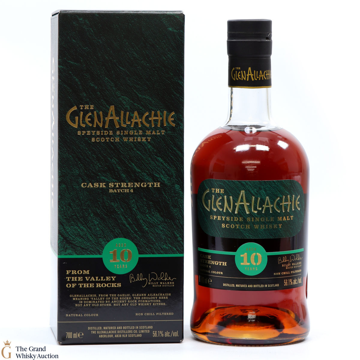 GlenAllachie - 10 Year Old - Cask Strength - Batch 4