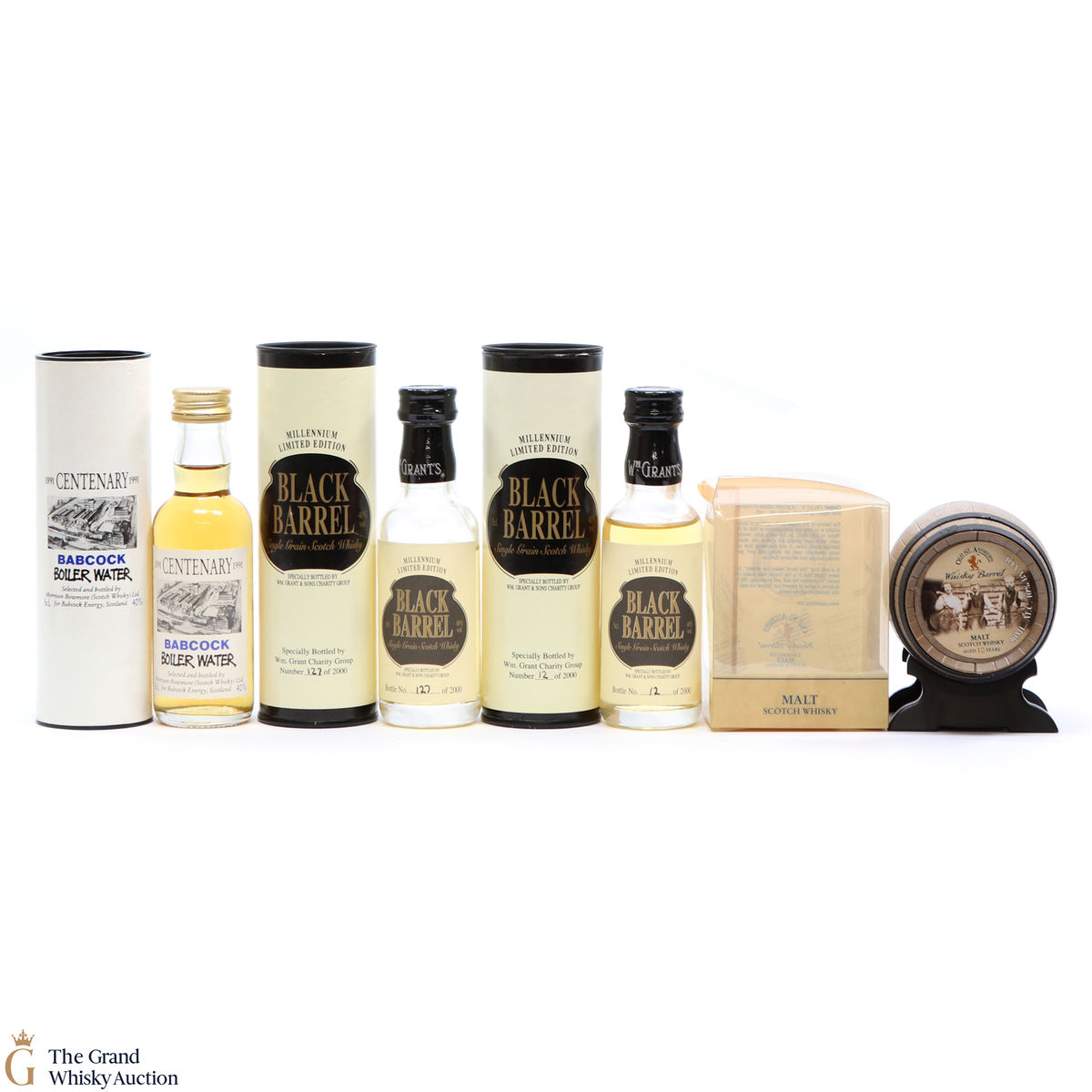 Assorted Minis -  (4 x 5cl)