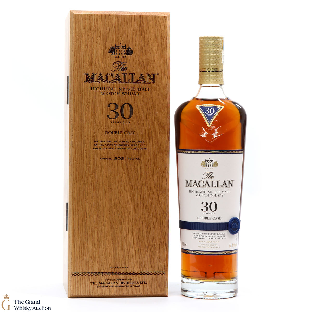 Macallan - 30 Year Old Double Cask - 2021