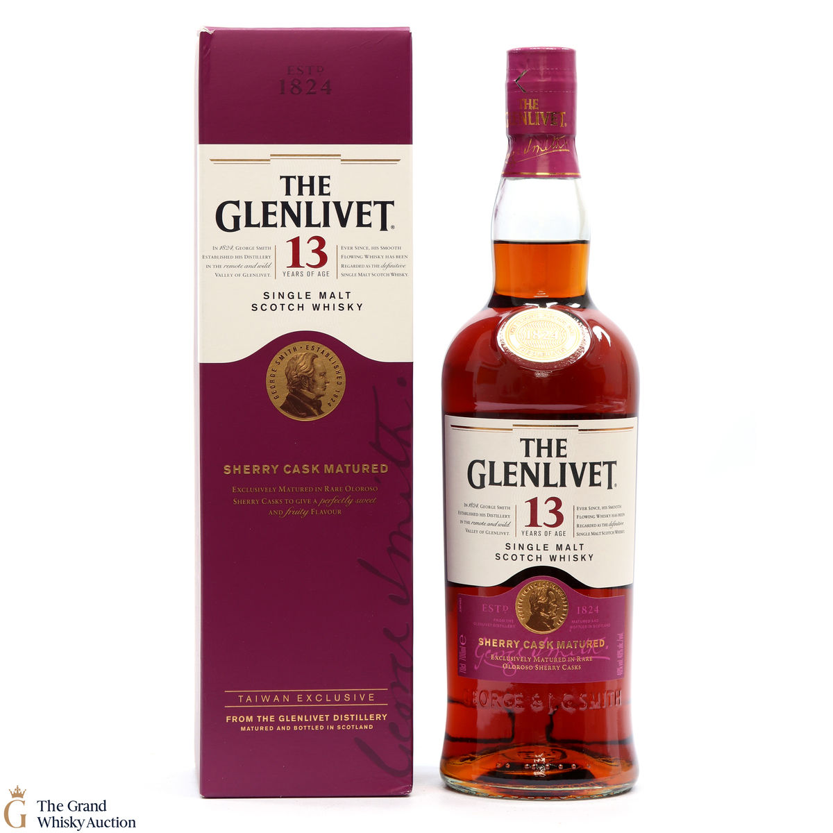 Glenlivet - 13 Year Old - Taiwan Exclusive