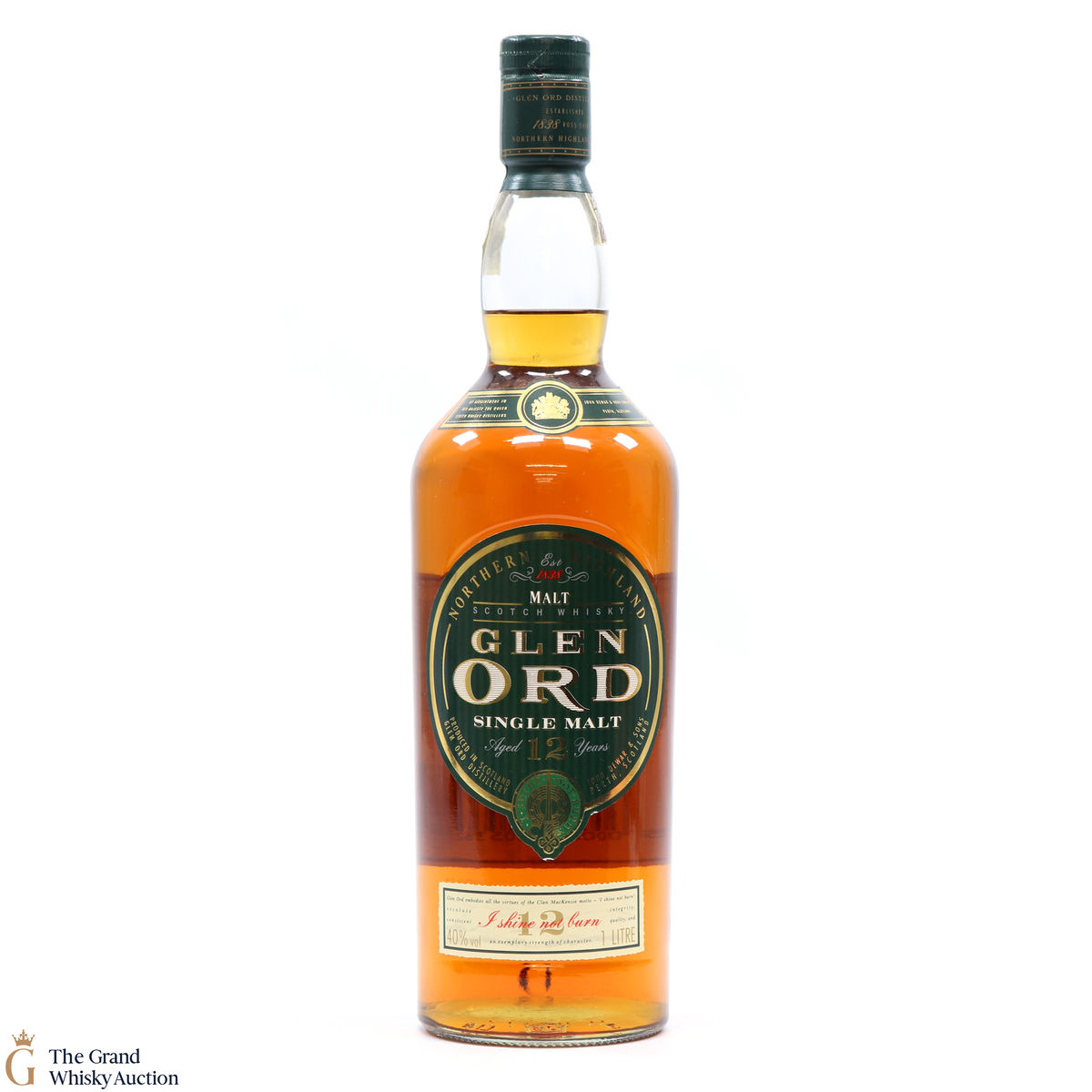 Glen Ord - 12 Year Old 1L