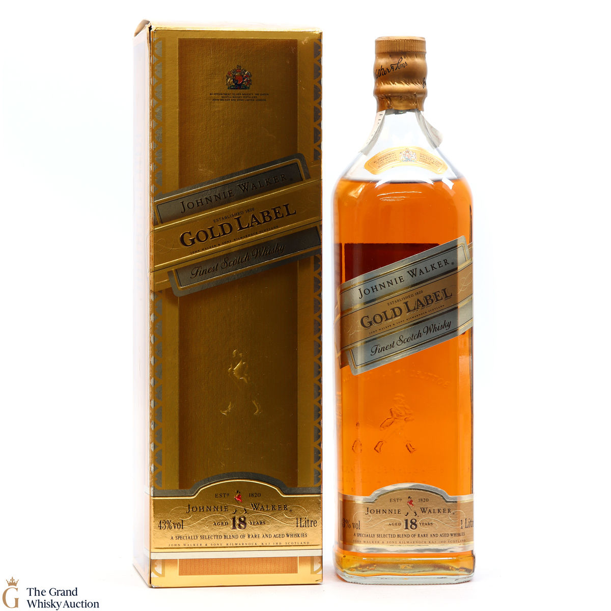 Johnnie Walker - Gold Label Reserve 1L