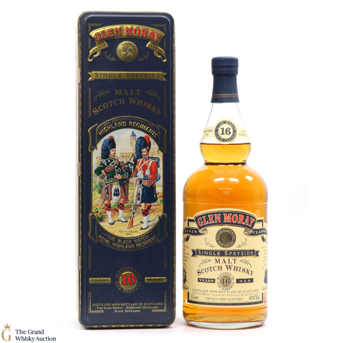 Glen Moray - 16 Year Old Black Watch Highland Regiment