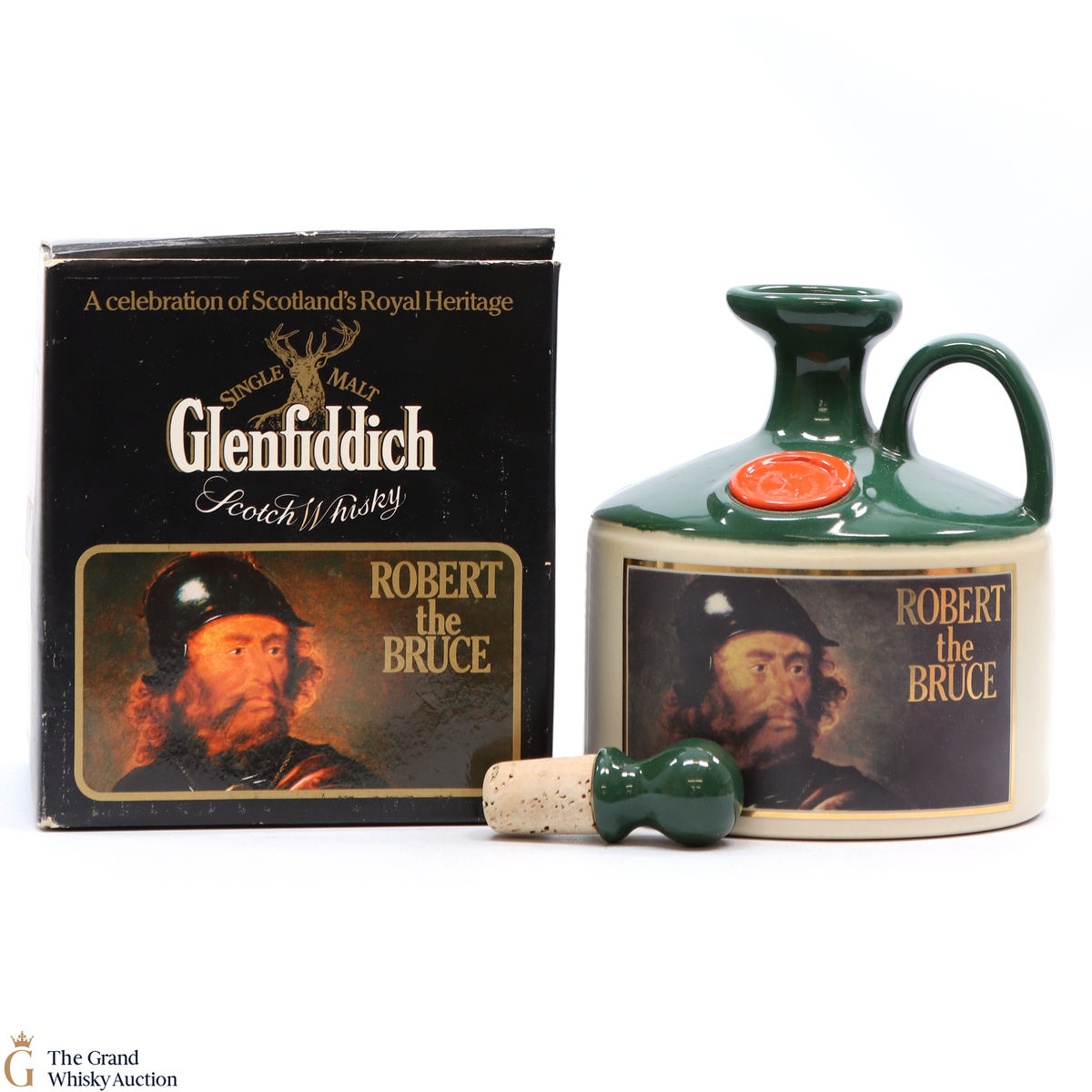 Glenfiddich - Robert the Bruce - 1980s Decanter