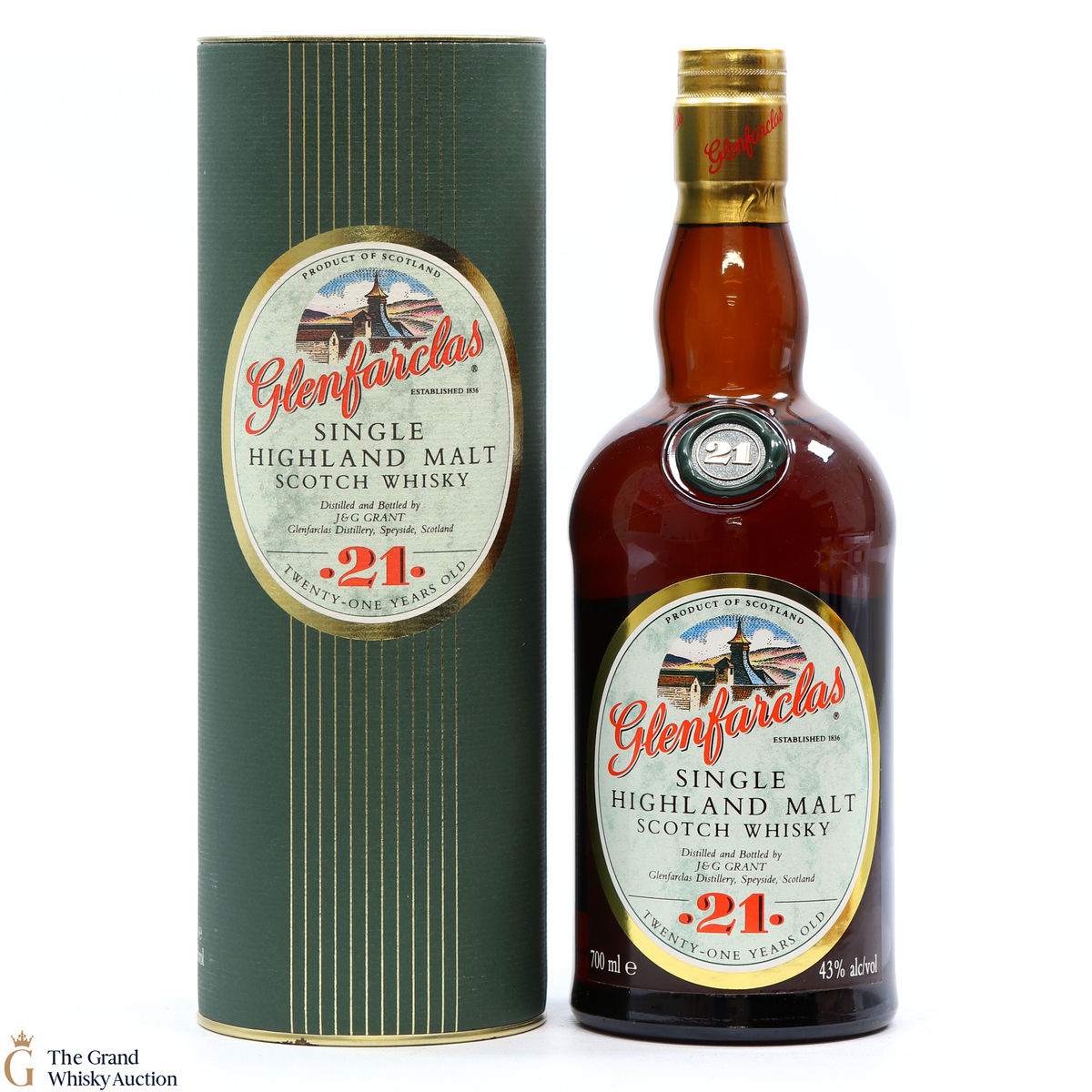 Glenfarclas - 21 Year Old 