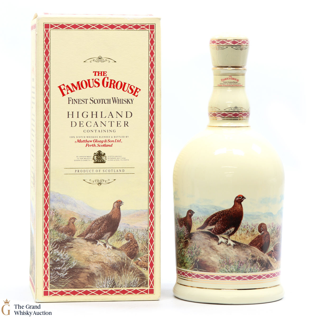 Famous Grouse - Highland Decanter 