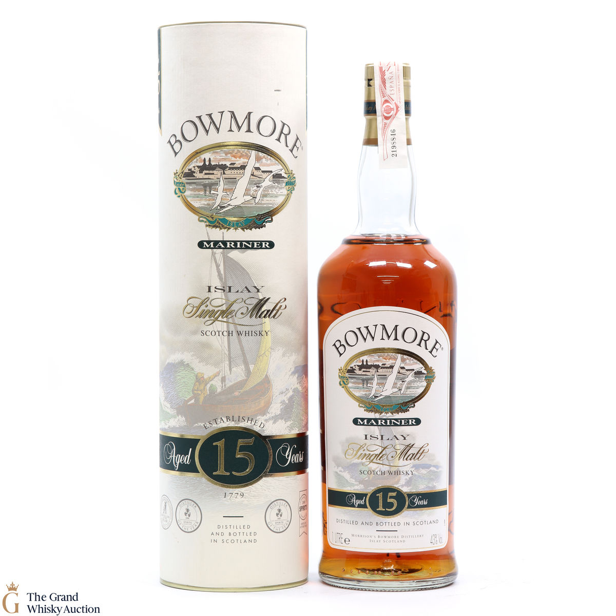 Bowmore - 15 Year Old - Mariner 1L