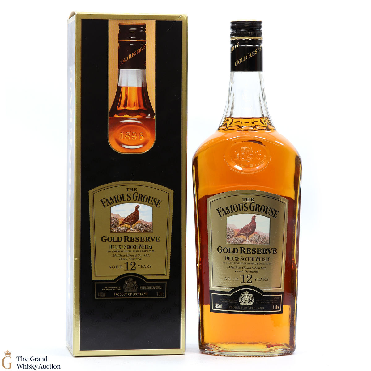 Famous Grouse - 12 Year Old - Gold Reserve