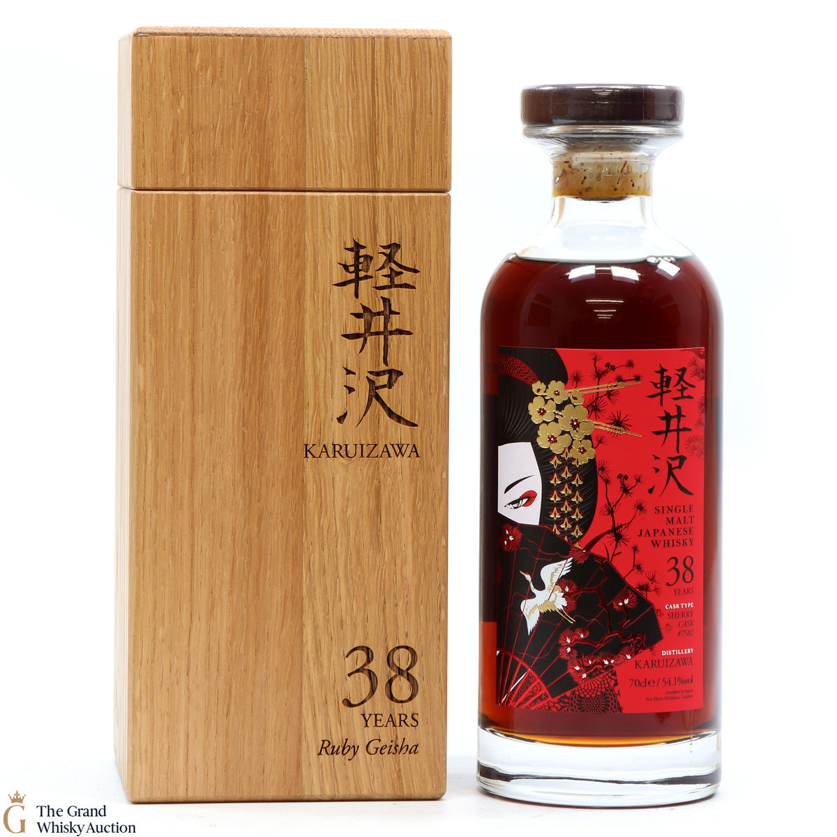 Karuizawa - 38 Year Old Ruby Geisha #7582