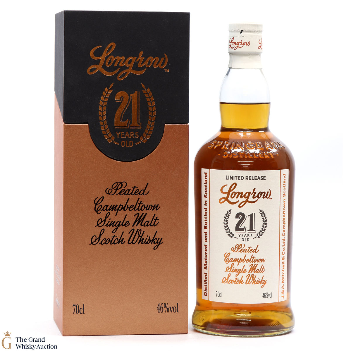 Longrow - 21 Year Old 2019