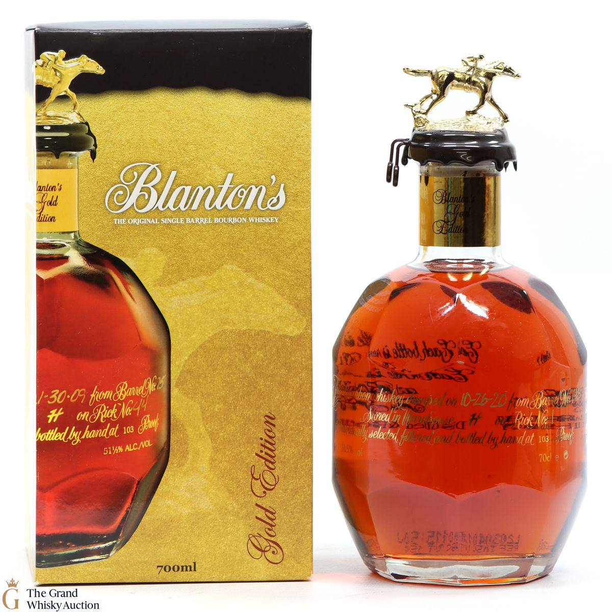 Blanton's - Single Barrel Gold Edition