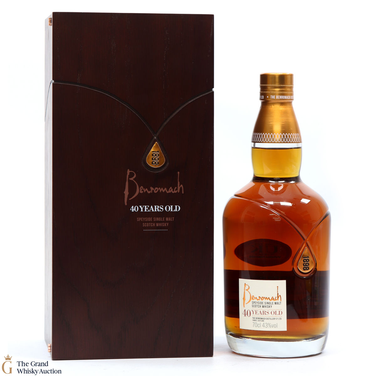 Benromach - 40 Year Old 2020 Release