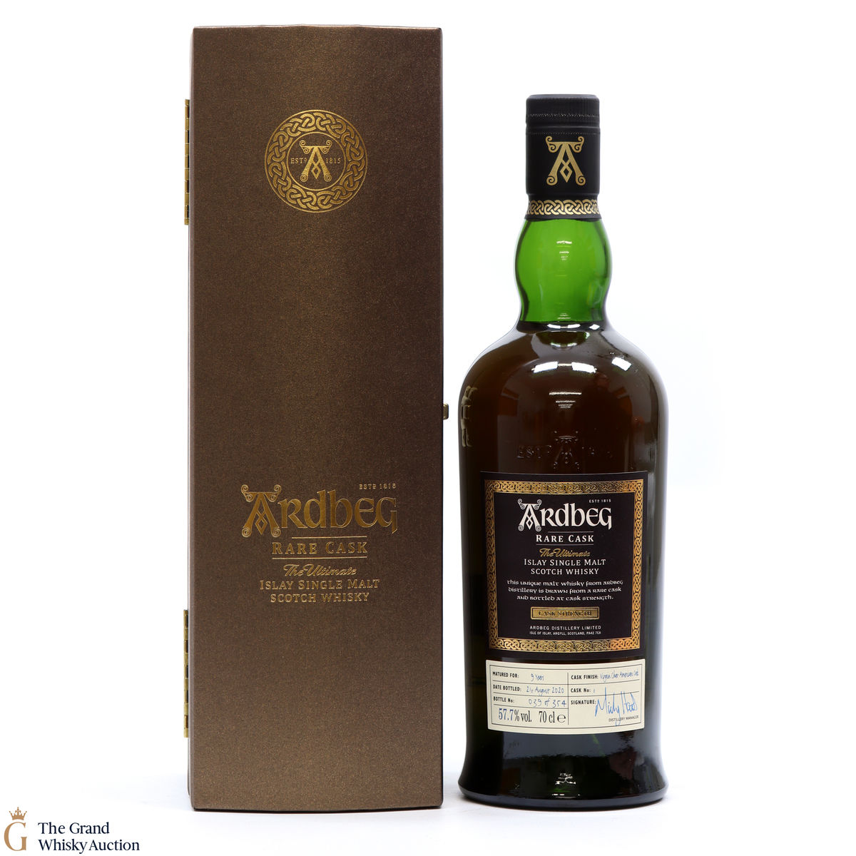 Ardbeg - 9 Year Old Rare Cask #1 