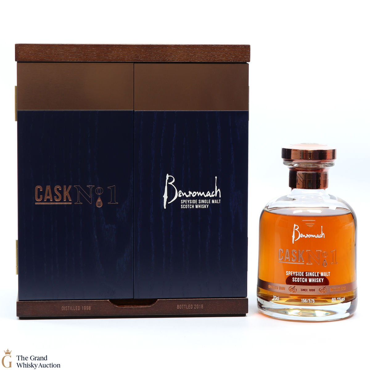 Benromach - Cask No.1 - 20th Anniversary 1988