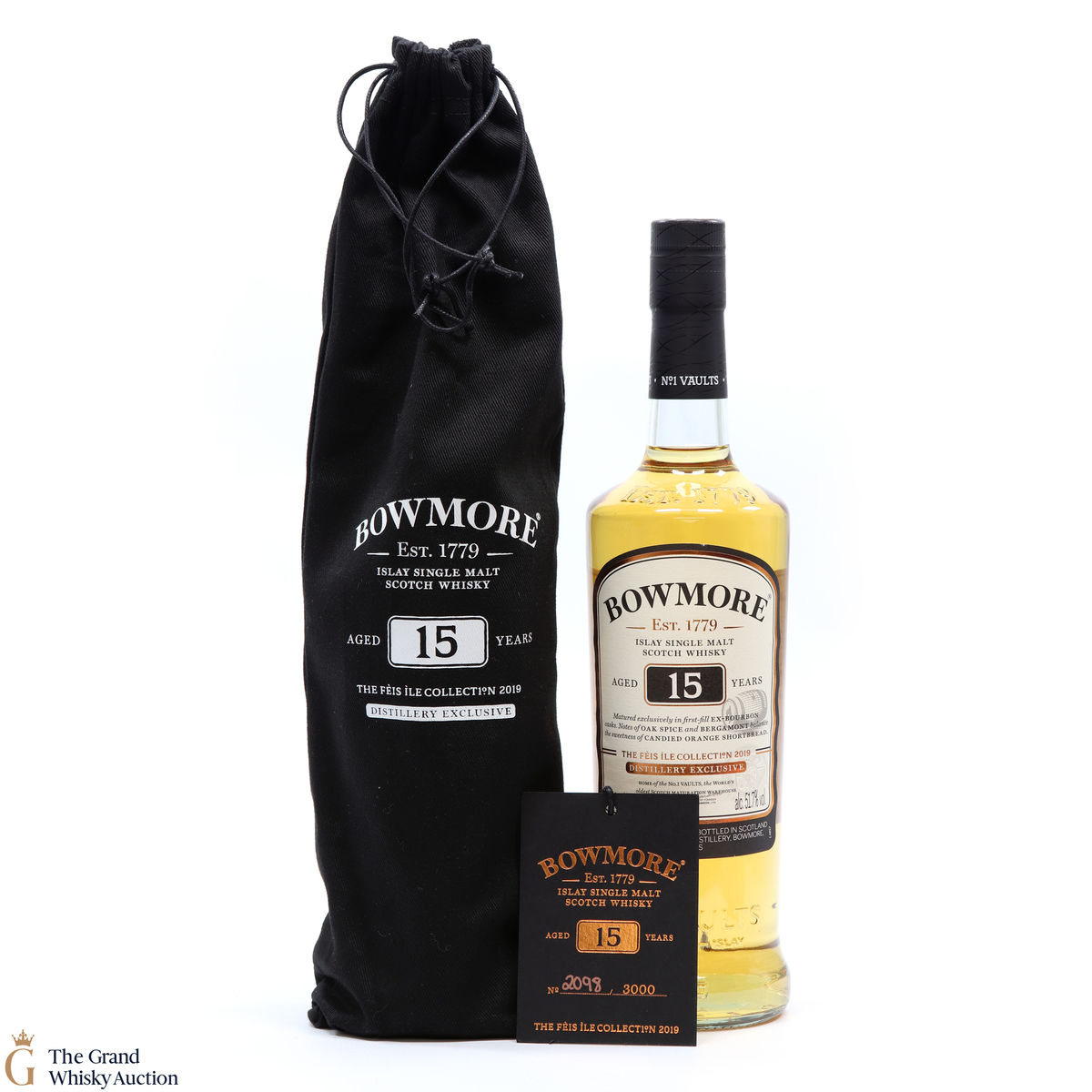 Bowmore - 15 Year Old - Distillery Exclusive - Fèis Ìle 2019