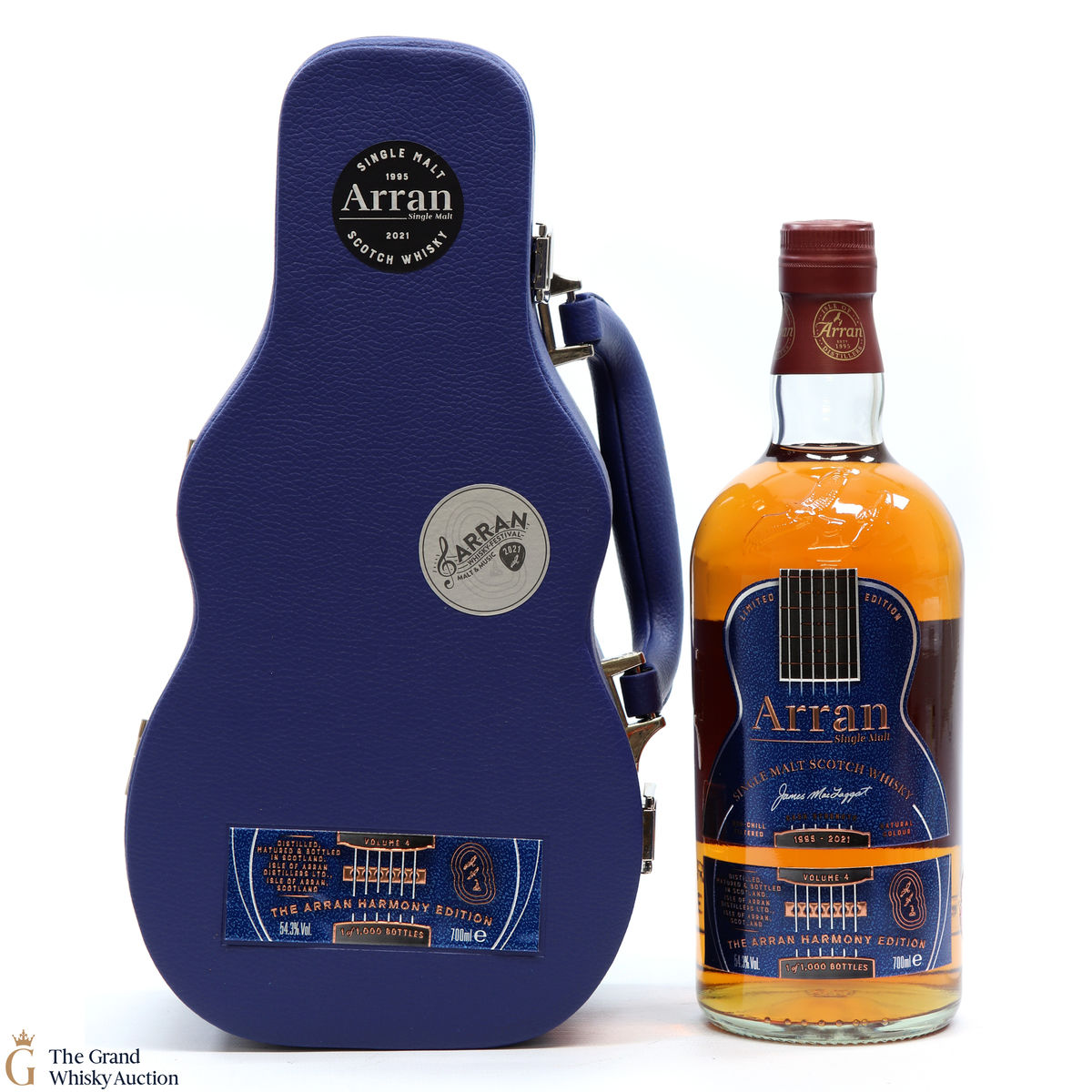 Arran - Harmony Edition Vol.4 2021 Malt and Music Festival