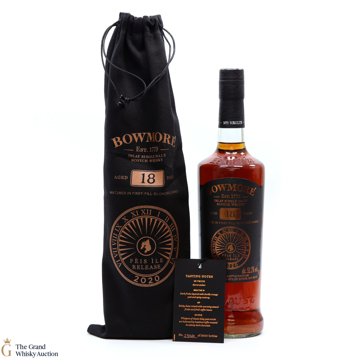 Bowmore - 18 Year Old - Feis Ile 2021