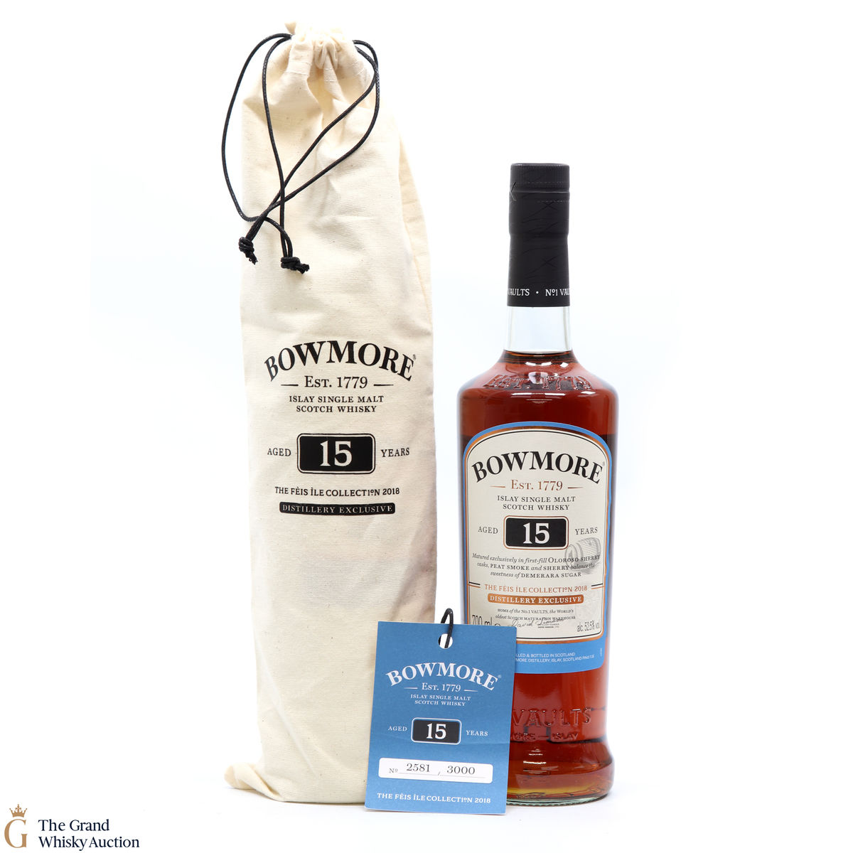 Bowmore - 15 Year Old - Sherry Cask - Fèis Ìle 2018 