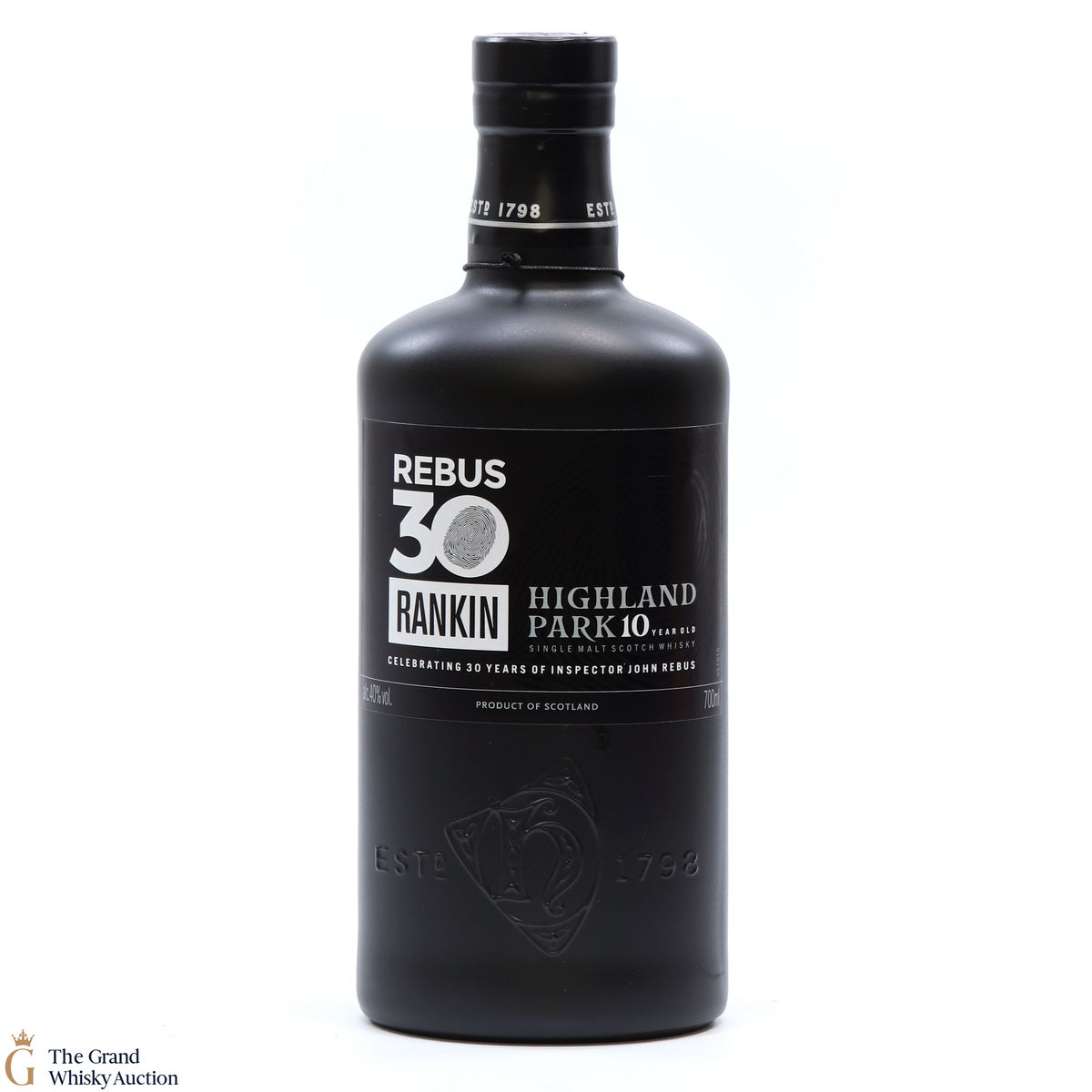 Highland Park - 10 Year Old - Rebus 30 Rankin