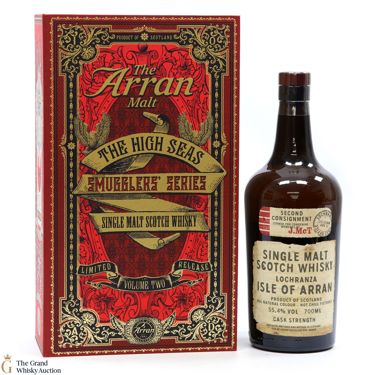 Arran - Smugglers' Series Volume Two - The High Seas 