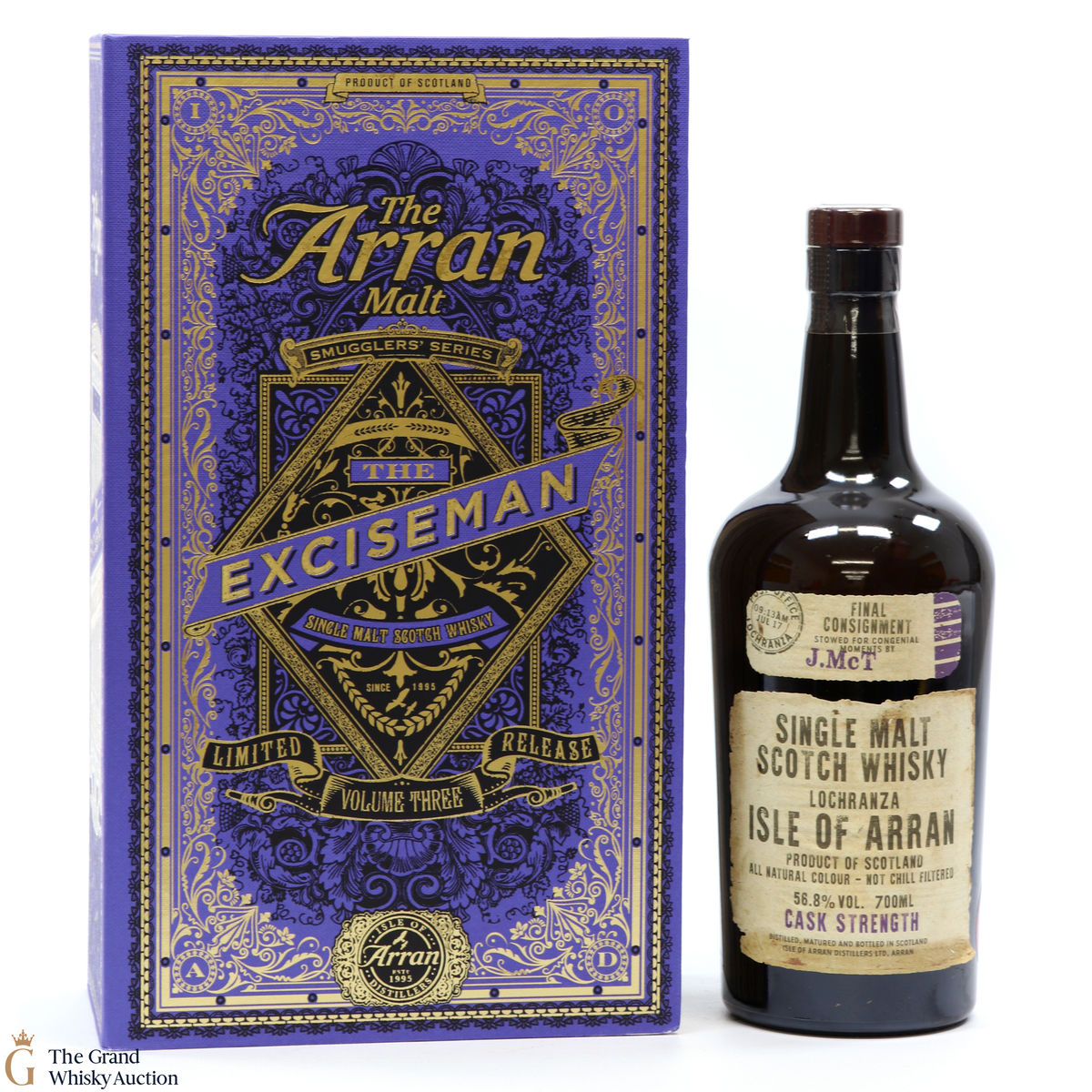 Arran - Smugglers' Series - Volume Three - The Exciseman