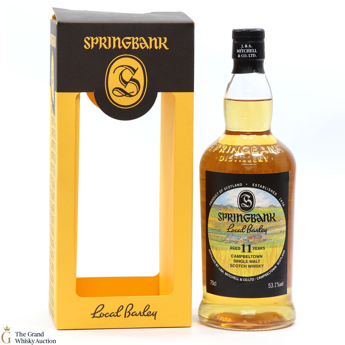Springbank - 11 Year Old - Local Barley Feb 2006