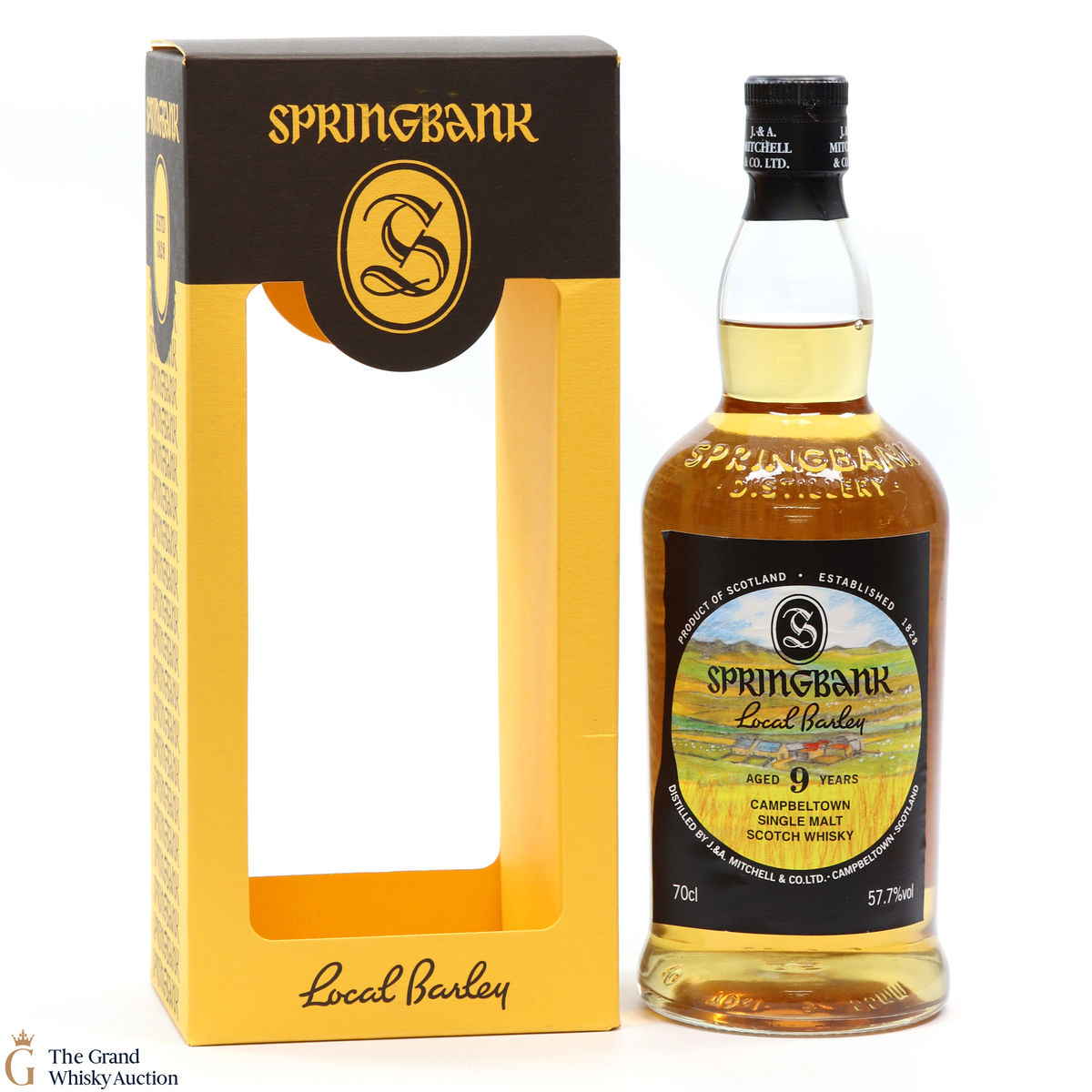 Springbank - 9 Year Old - Local Barley July 2009