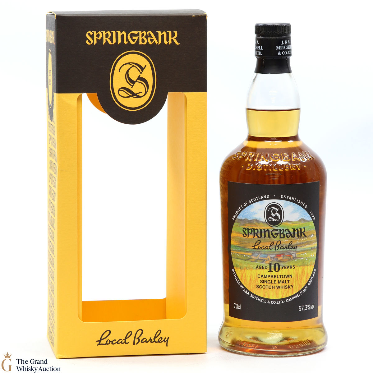 Springbank - 10 Year Old - Local Barley 2007