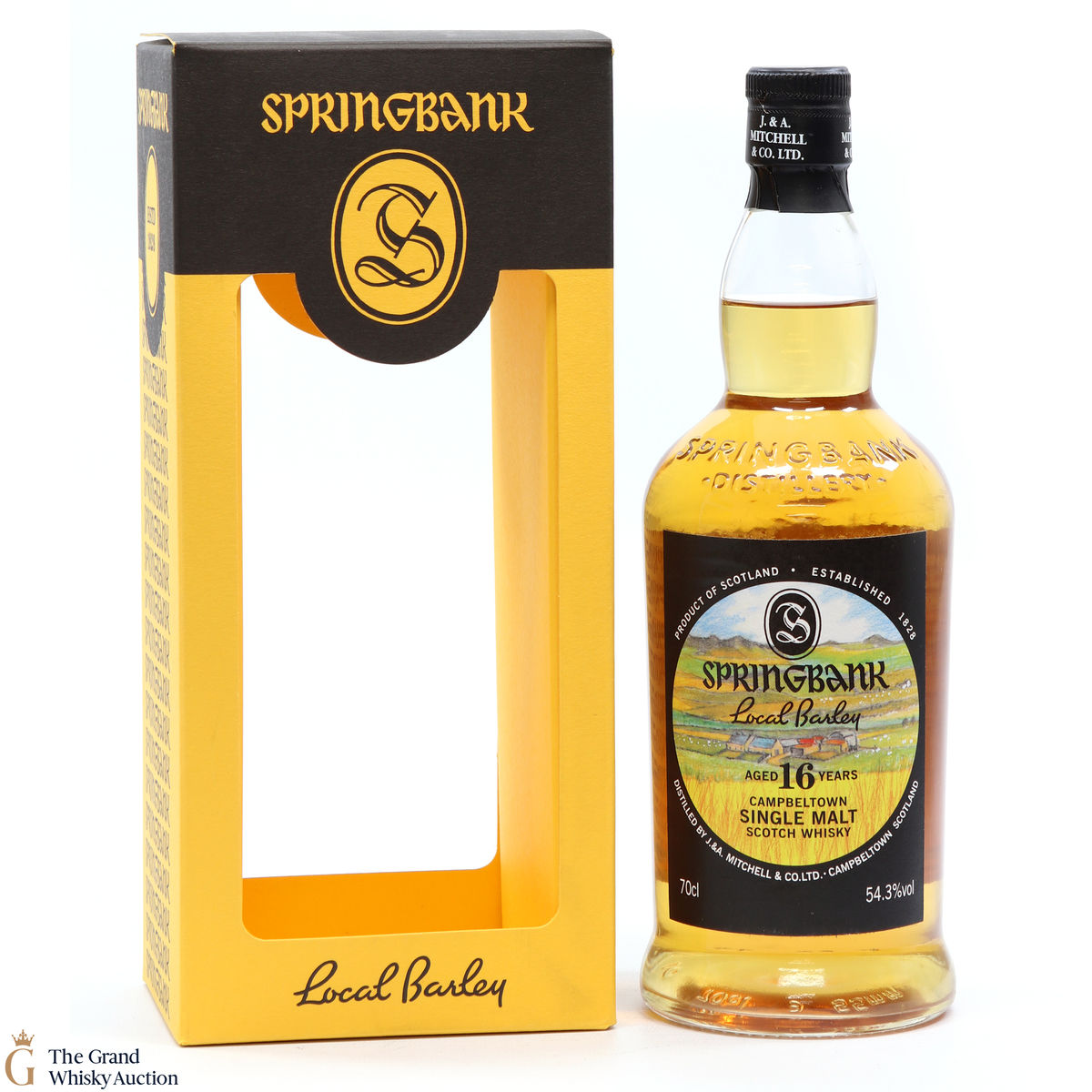 Springbank - 16 Year Old - Local Barley 1999
